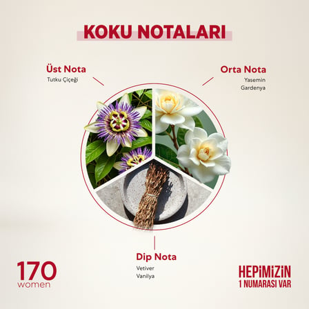 Bargello 170 Oriental EDP Çiçeksi Kadın Parfüm 50 ml  
