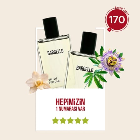 Bargello 170 Oriental EDP Çiçeksi Kadın Parfüm 50 ml  