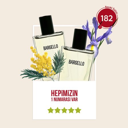 Bargello 182 Floral EDP Çiçeksi Kadın Parfüm 50 ml  
