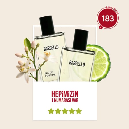 Bargello 183 Oriental EDP Çiçeksi Kadın Parfüm 50 ml  