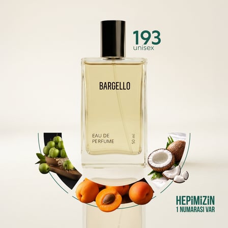 Bargello 193 Oriental EDP  Unisex Parfüm 50 ml  