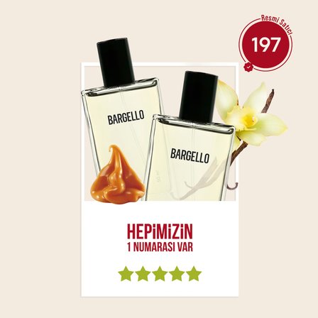 Bargello 197 Oriental EDP Çiçeksi Kadın Parfüm 50 ml  