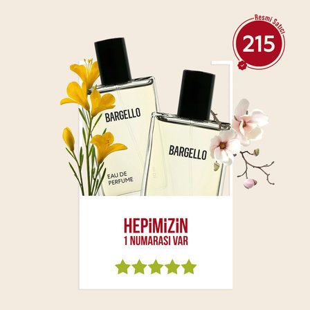 Bargello 215 Floral EDP Çiçeksi Kadın Parfüm 50 ml  