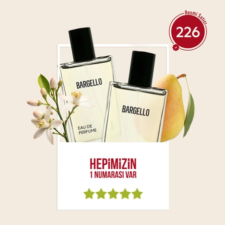 Bargello 226 Oriental EDP Çiçeksi Kadın Parfüm 50 ml  