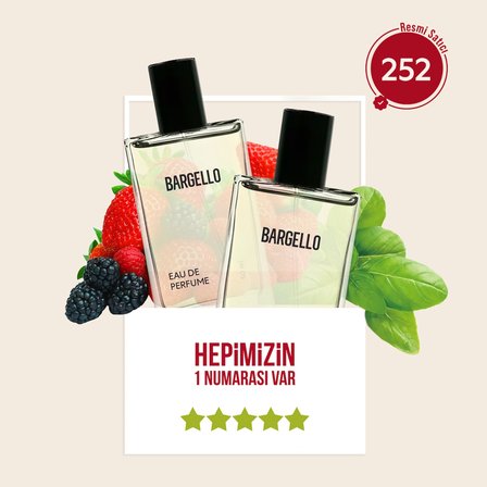 Bargello 252 Oriental EDP Oryantal Kadın Parfüm 50 ml  