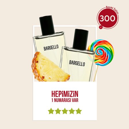 Bargello 300 Floral EDP Çiçeksi Kadın Parfüm 50 ml  
