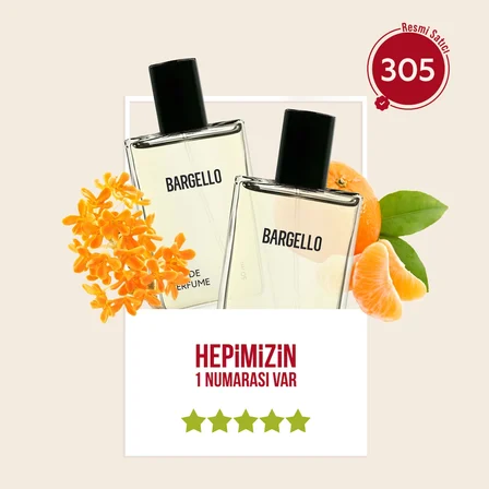 Bargello 305 Floral EDP Çiçeksi Kadın Parfüm 50 ml  