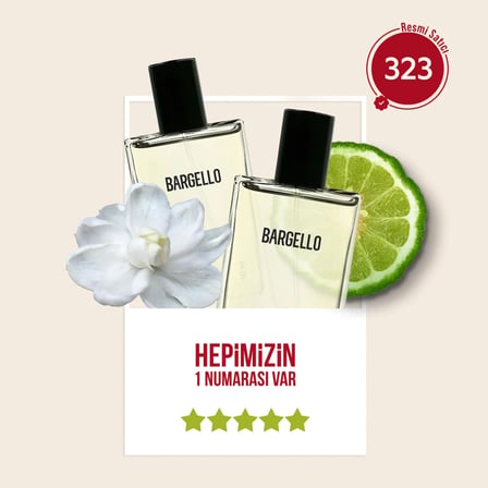 Bargello 323 Oriental EDP Çiçeksi Kadın Parfüm 50 ml  