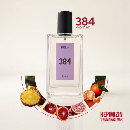 Bargello 384 Floral EDP Çiçeksi Kadın Parfüm 50 ml  