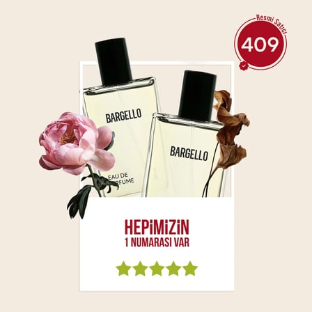 Bargello 409 Oriental EDP Çiçeksi Kadın Parfüm 50 ml  