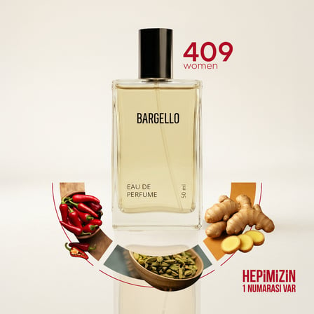 Bargello 409 Oriental EDP Çiçeksi Kadın Parfüm 50 ml  
