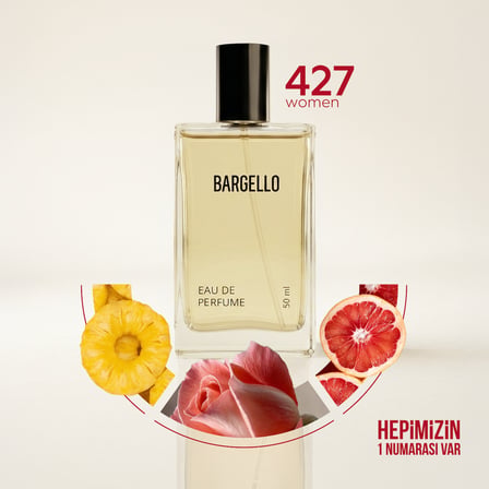 Bargello 427 Floral EDP Çiçeksi Kadın Parfüm 50 ml  