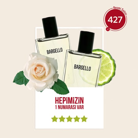 Bargello 427 Floral EDP Çiçeksi Kadın Parfüm 50 ml  