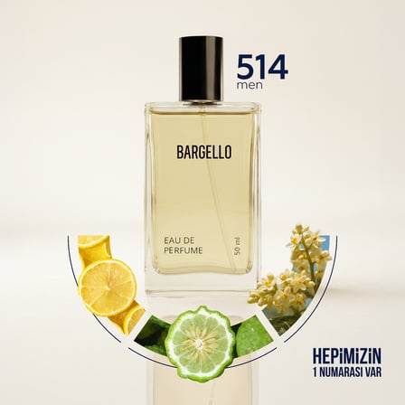 Bargello 514 Oriental EDP  Erkek Parfüm 50 ml  