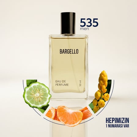 Bargello 535 Fresh EDP  Erkek Parfüm 50 ml  