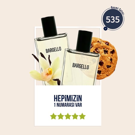 Bargello 535 Fresh EDP  Erkek Parfüm 50 ml  