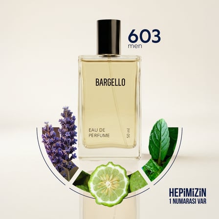 Bargello 603 Oriental EDP  Erkek Parfüm 50 ml  