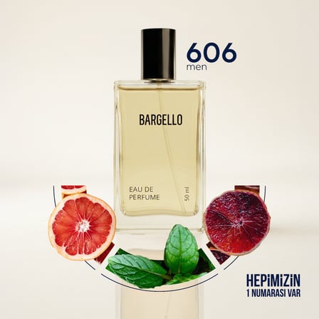 Bargello 606 Woody EDP  Erkek Parfüm 50 ml  