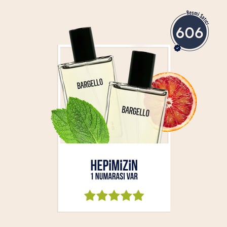 Bargello 606 Woody EDP  Erkek Parfüm 50 ml  