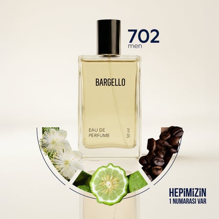 Bargello 702 Woody EDP  Erkek Parfüm 50 ml  