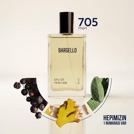 Bargello 705 Woody EDP  Erkek Parfüm 50 ml  