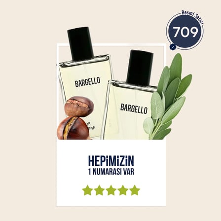 Bargello 709 Oriental EDP  Erkek Parfüm 50 ml  