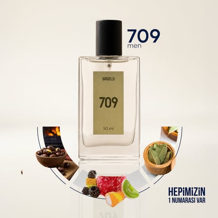 Bargello 709 Oriental EDP  Erkek Parfüm 50 ml  