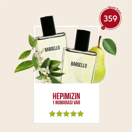 Bargello 359 Oriental EDP Çiçeksi Kadın Parfüm 50 ml  