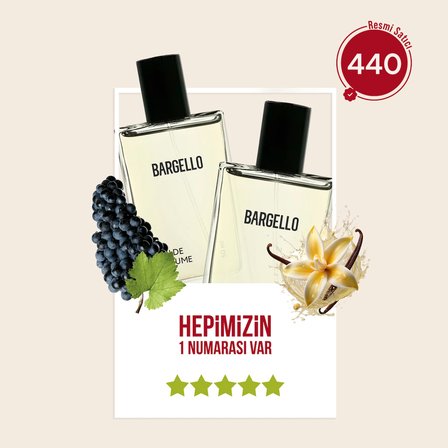 Bargello 440 Floral EDP Çiçeksi Kadın Parfüm 50 ml  