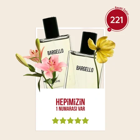 BARGELLO 221 KADIN 50 ml PARFÜM EDP FLORAL