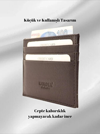 Hakiki Deri Erkek Cüzdan