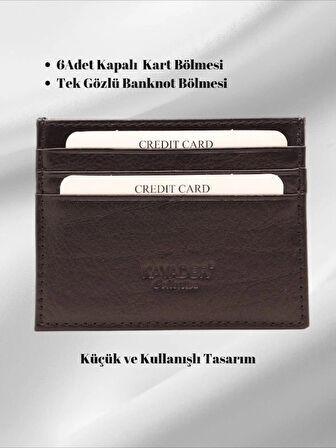 Hakiki Deri Erkek Cüzdan