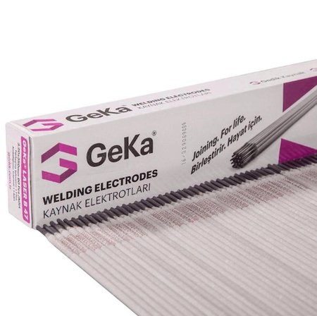 Gekamac Geka Elit 2,5x350mm Rutil Elektrod-Demir Kaynağı-100lü Paket
