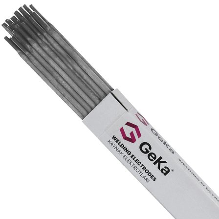 Gekamac Geka Elit 2,5x350mm Rutil Elektrod-Demir Kaynağı-100lü Paket