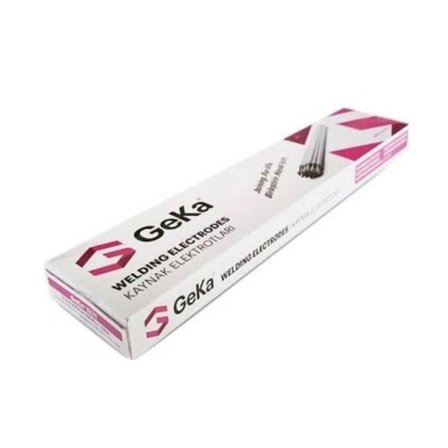 Gekamac Geka Elit 2,5x350mm Rutil Elektrod-Demir Kaynağı-100lü Paket