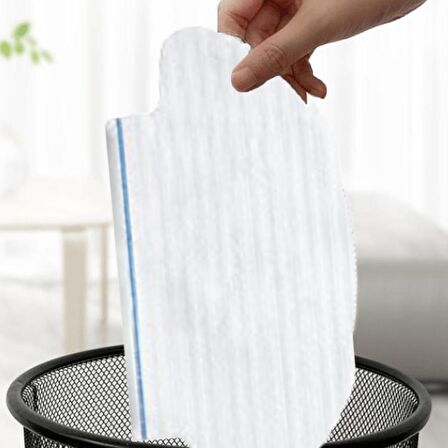 Tek Kullanımlık Mop Pro Bezi 7 Adet