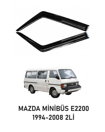 CAM RÜZGARLIĞI İTHAL MAZDA MİNİBÜS E2200 1994-2008 2Lİ