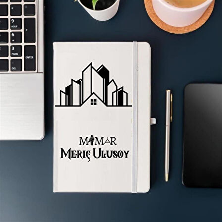 Mirmarlara Özel  Tasarımlı Defter