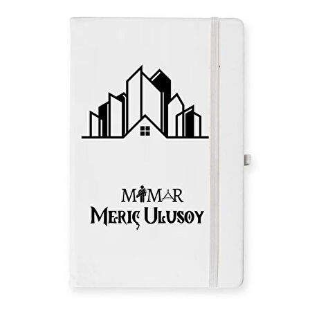 Mirmarlara Özel  Tasarımlı Defter