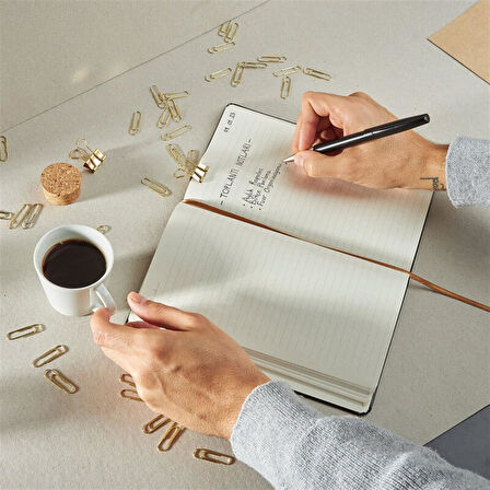 Kişiye Özel  Karakalem Tasarımlı Defter
