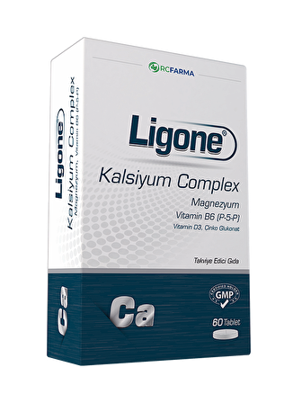 Ligone Kalsiyum Complex 60 Tablet