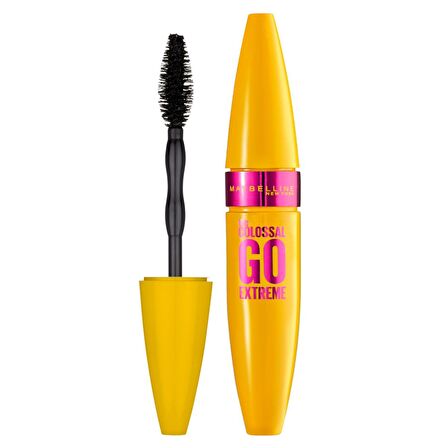 Maybelline New York Colossal Go Extreme Ekstra Siyah Maskara