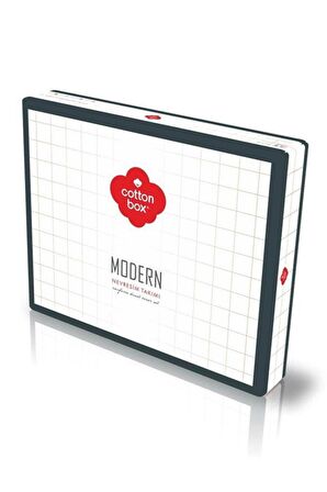 Cotton Box Modern Çift Kişilik Nevresim Takımı Dappled Sarı