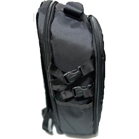 Pdx Sony Baskılı Dslr Çanta Laptop Bölmeli