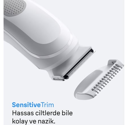  Braun Vücut Tıraş Makinesi Series 3, +3 Aksesuar, Su Geçirmez, BG3530