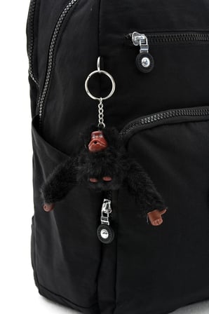 Unisex Suya Dayanıklı Krinkıl Kumaş Çok Gözlü Orta Boy Laptop Okul Ve Sırt Çantası SARGINLAR