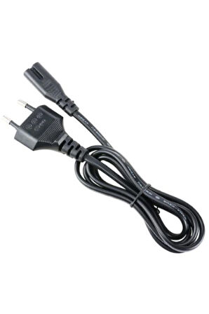 1 Metre Kaliteli Kalın Teyp Teyip Fişi 220 Volt Ceryan Radyo Teyp Kablosu Teyip Kablo 2 Oluk