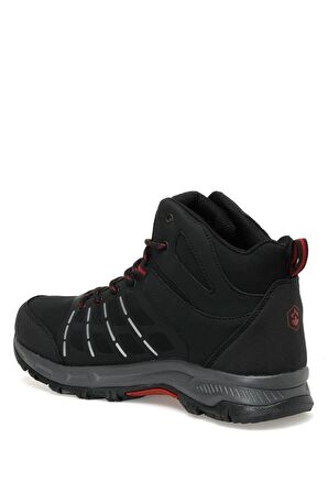 Lumberjack Erkek Siyah Kırmızı Watterproof Duncan Su Geçirmez Bilekli Bot VO101164720