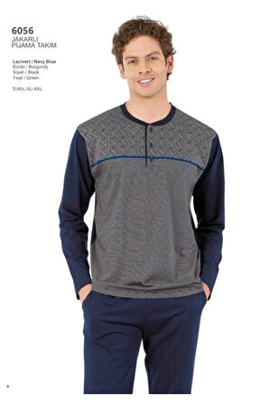 Erkek Pijama Takımı 6056