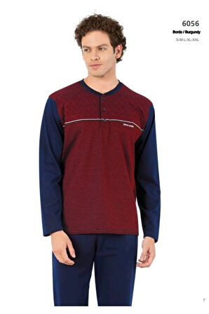Erkek Pijama Takımı 6056